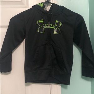 Under armor little boy jacket 4t